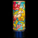 Signature HomeStyles Cylinder Inserts Stained Glass Garden Insert for use with Sparkle Glass ™ Accent Light