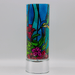 Signature HomeStyles Cylinder Inserts Stained Glass Hummingbird Insert for use with Sparkle Glass™ Accent Light