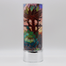 Signature HomeStyles Cylinder Inserts Stained Glass Succulents Insert for use with Sparkle Glass (TM) Accent Light