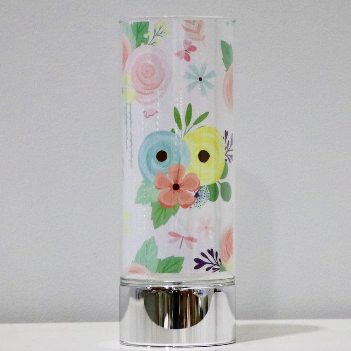 Signature HomeStyles Cylinder Inserts Summer Days Insert for use with Sparkle Glass™ Accent Light