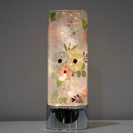 Signature HomeStyles Cylinder Inserts Summer Days Insert for use with Sparkle Glass™ Accent Light