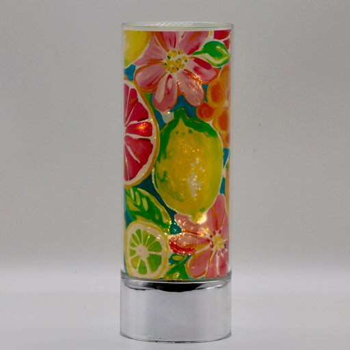 Signature HomeStyles Cylinder Inserts Sunshine and Citrus Insert for use with Sparkle Glass® Accent Light