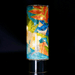 Signature HomeStyles Cylinder Inserts Tropical Flowers Insert for use with Sparkle Glass™ Accent Light