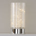 Signature HomeStyles Cylinders Large Sparkle Glass™ LED Cylinder Accent Light