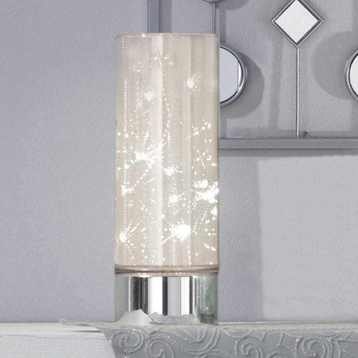 Signature HomeStyles Cylinders Sparkle Glass™ LED Cylinder Accent Light