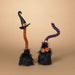 Signature HomeStyles Decorative Accents Animated Halloween Witches Brooms