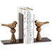 Cyan Design Decorative Accents Birds and Books Antique Brass Bookends