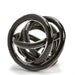 Signature Homestyles Decorative Accents Black Glass Knot