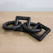 Signature HomeStyles Decorative Accents Black Wooden Chains
