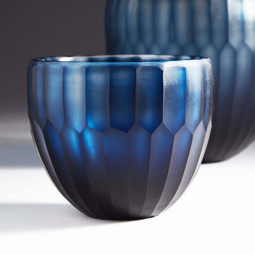 Cyan Design Decorative Accents Blue Tulip Bowl