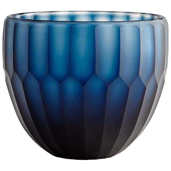 Cyan Design Decorative Accents Small Blue Tulip Bowl