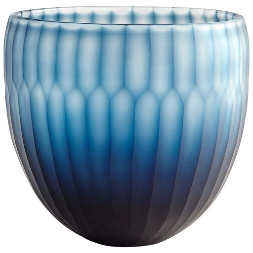 Cyan Design Decorative Accents Large Blue Tulip Bowl