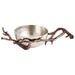 Cyan Design Decorative Accents Bough Bowl - Nickel And Bronze