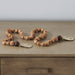 Signature HomeStyles Decorative Accents Brown Beads Garland