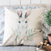 Signature HomeStyles Decorative Accents Bunny Crown Pillow Cover
