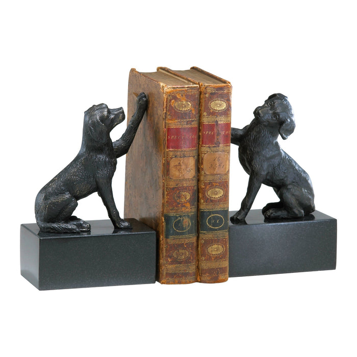 Cyan Design Decorative Accents Dog Shaped Bookends