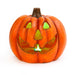 Signature HomeStyles Decorative Accents Electric Lighted Smoking Jack-O-Lantern