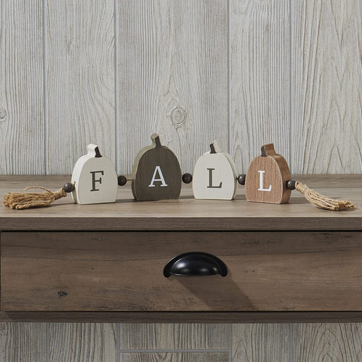 Signature HomeStyles Decorative Accents FALL Wood Garland