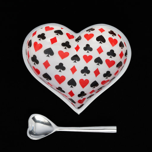 Signature HomeStyles decorative accents Happy Card Heart/Canasta Heart with Heart Spoon