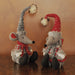 Signature HomeStyles Decorative Accents Holiday Plush 2pc Mice Set