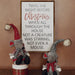 Signature HomeStyles Decorative Accents Holiday Plush 2pc Mice Set