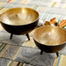 Cyan Design Decorative Accents Inca Bowl - Matte Black and Gold