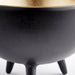 Cyan Design Decorative Accents Inca Bowl - Matte Black and Gold