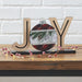 Signature HomeStyles Decorative Accents JOY Ornament Shelf Sitter
