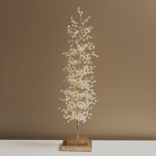 Signature HomeStyles Decorative Accents LED Acrylic Crystal Tree