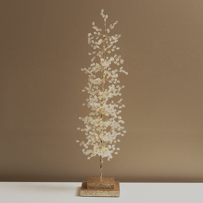 Signature HomeStyles Decorative Accents LED Acrylic Crystal Tree