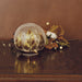 Signature HomeStyles Decorative Accents LED Autumn Trees Crackle Glass Sphere