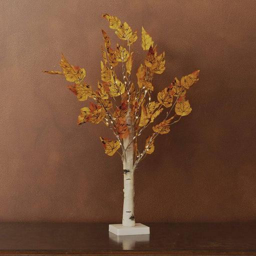 Signature HomeStyles Decorative Accents LED Fall Table Top Tree