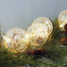 Signature HomeStyles Decorative Accents LED Glass Spheres Light String