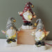 Signature HomeStyles Decorative Accents LED Gnome with Christmas Lights