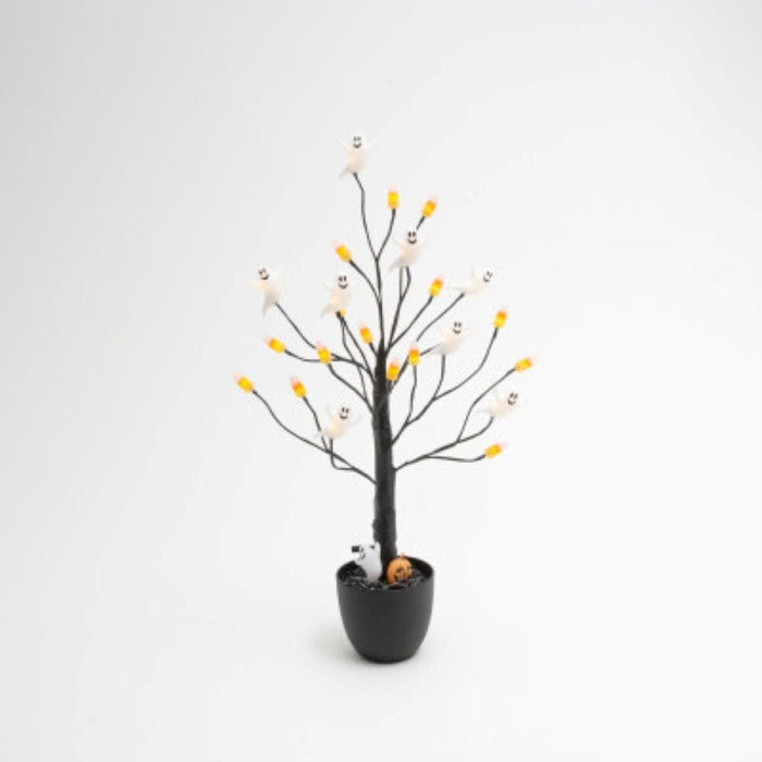 Signature HomeStyles Decorative Accents LED Halloween Table Top Tree