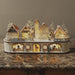 Signature HomeStyles Decorative Accents LED Laser Cut Wooden Village