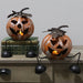 Signature HomeStyles Decorative Accents LED Metal Jack-O-Lanterns