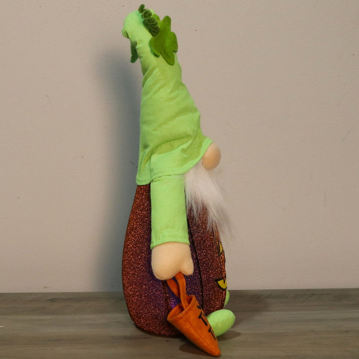 Signature HomeStyles Decorative Accents LED Plush Halloween Gnome Figurines