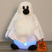 Signature HomeStyles Decorative Accents Ghost LED Plush Halloween Gnome Figurines