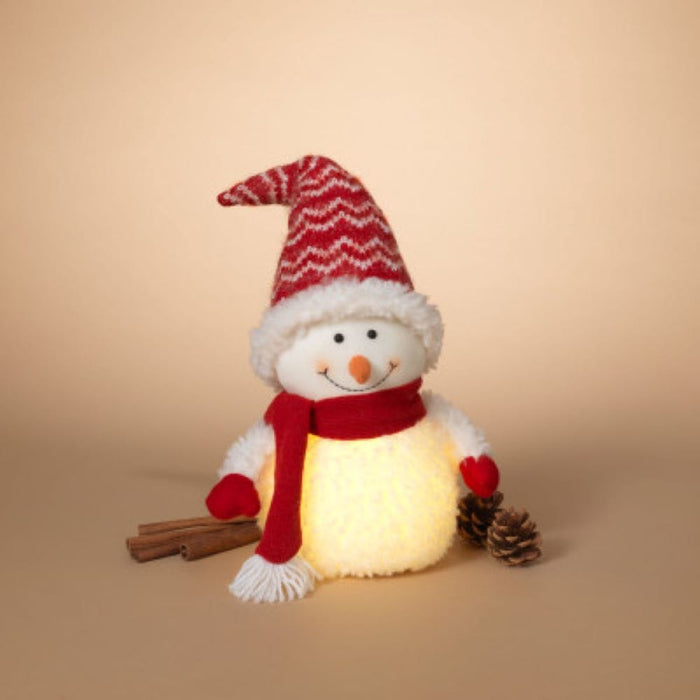 Signature HomeStyles Decorative Accents LED Plush Snowman