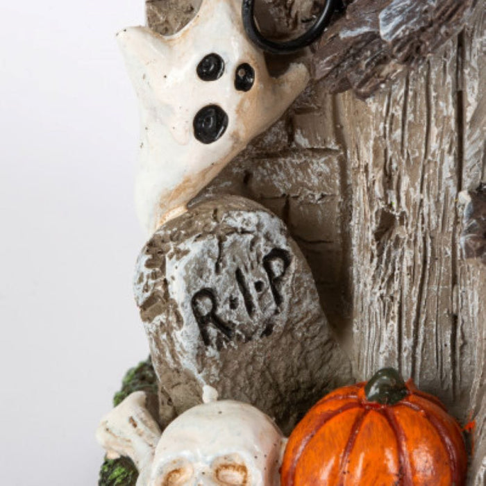 Signature HomeStyles Decorative Accents LED Resin Haunted Houses