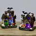 Signature HomeStyles Decorative Accents LED Resin Haunted Houses