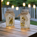 Signature HomeStyles Decorative Accents LED Sunflower Mason Jar