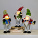 Signature Homestyles Decorative Accents LED Wobble Legs Gnome w/Tree