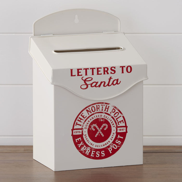 Signature HomeStyles Decorative Accents Letters to Santa Mailbox