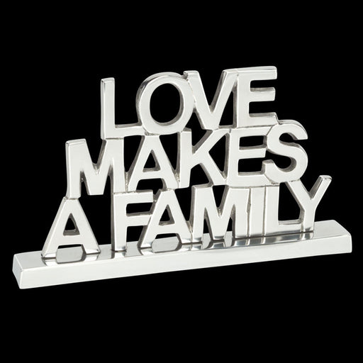 Signature HomeStyles decorative accents Love Makes A Family Metal Sign