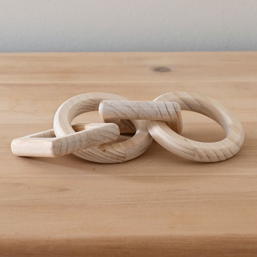 Signature HomeStyles Decorative Accents Natural Wooden Chains