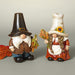 Signature HomeStyles Decorative Accents Resin Pilgrim Gnome Figurines