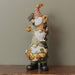 Signature HomeStyles Decorative Accents Resin Stacking Fall Gnome Figurine