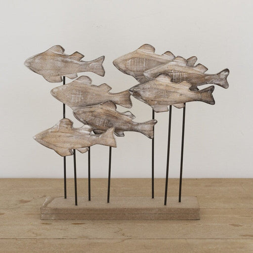 Signature HomeStyles Decorative Accents School of Fish Figurine